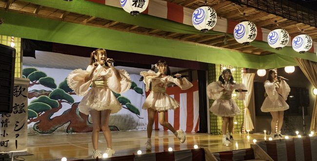 長沢諏訪社－川崎純情小町☆