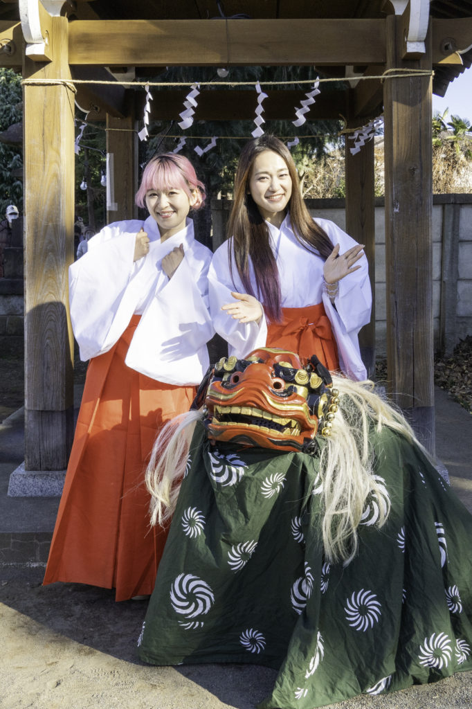 長沢諏訪社 #AMW  #Natsuki さん #Haruna さん