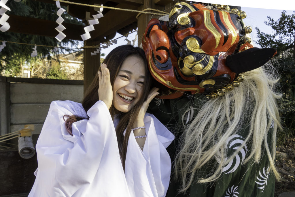 長沢諏訪社 #AMW  #Natsuki さん #Haruna さん