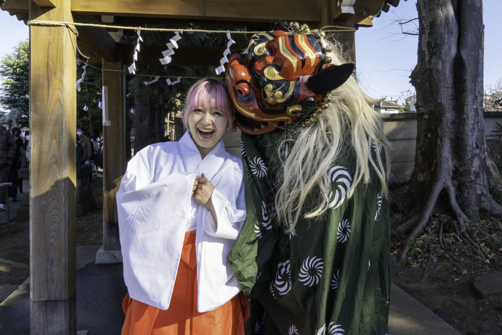 長沢諏訪社 #AMW  #Natsuki さん #Haruna さん