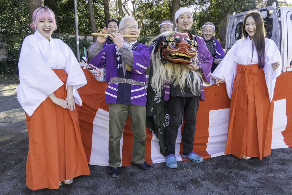 長沢諏訪社 #AMW  #Natsuki さん #Haruna さん